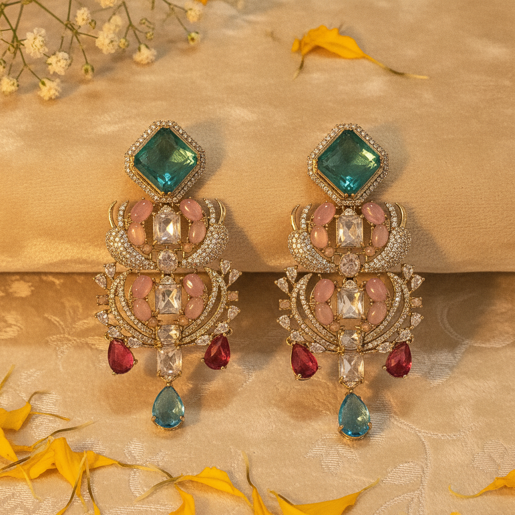 Jhumkas & Earrings